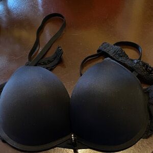 Smart & Sexy Black Padded Bra